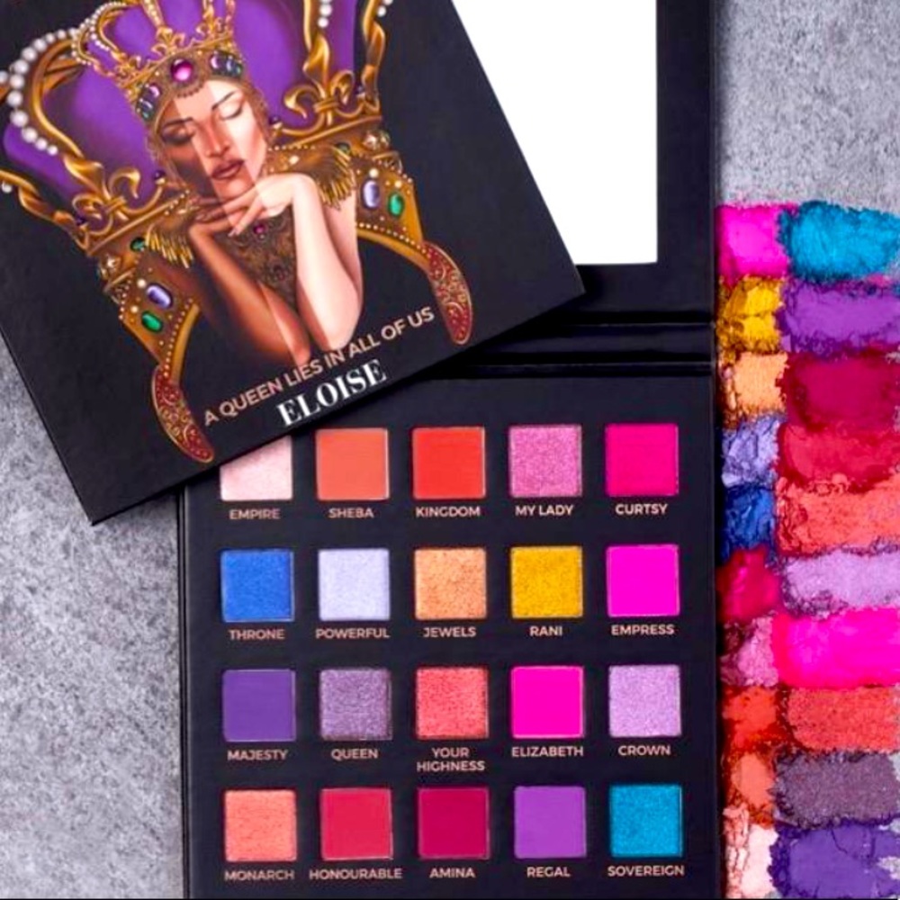 New Eloise THE QUEEN EYE SHADOW PALETTE - Picture 13 of 17